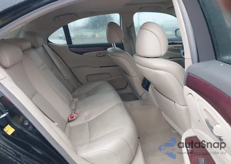 2009 Lexus Ls 460 from USA, damaged, VIN JTHBL46F995089603